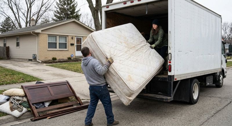 Bed Disposal in Madison, WI