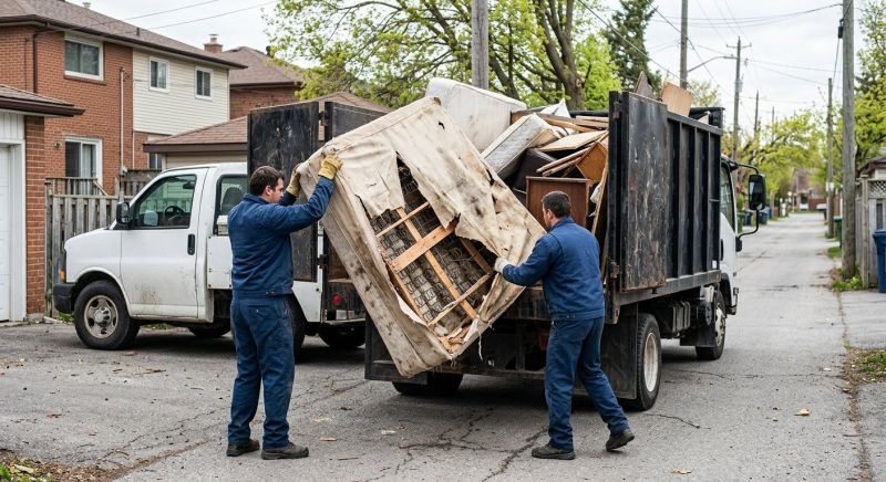 Box Spring Disposal in Roseville, CA