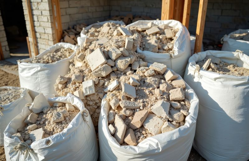 Construction Waste Removal in Roseville, CA