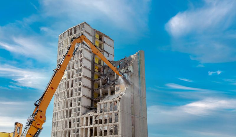Factory Demolition in Houston, TX