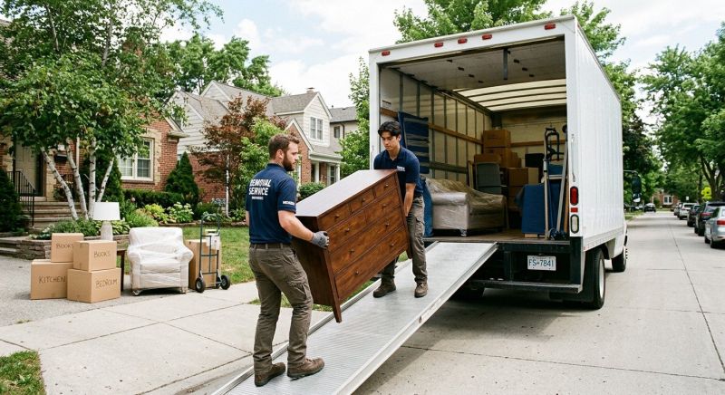 Furniture Removal Service in Madison, WI