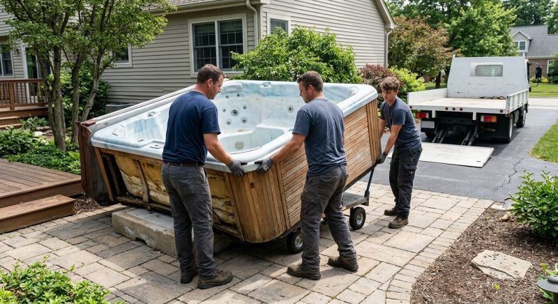Hot Tub Disposal in Chico, CA