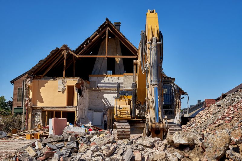 House Wrecking in Beaumont, TX