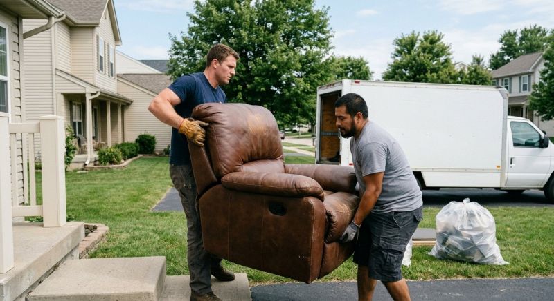 Recliner Disposal in Madison, WI
