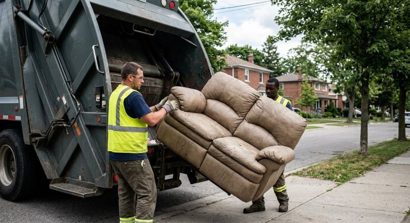 Recliner Removal in Roseville, CA