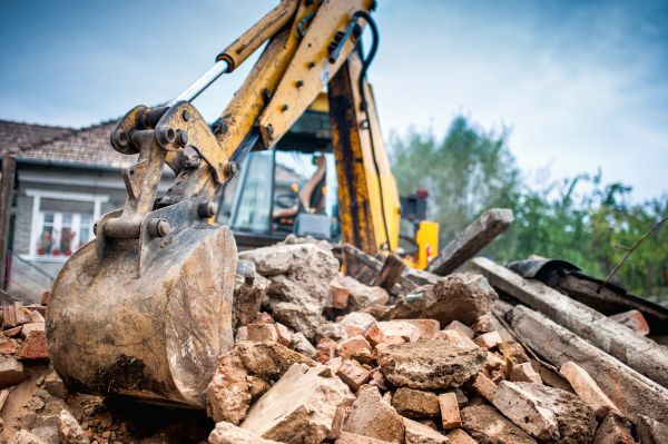 Construction Debris Cleaning