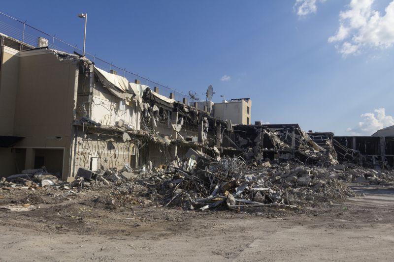 Apartment Demolition in Bergen County, NJ
