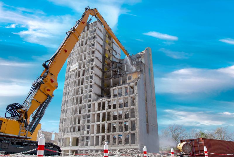 Apartment Demolition in Sacramento, CA