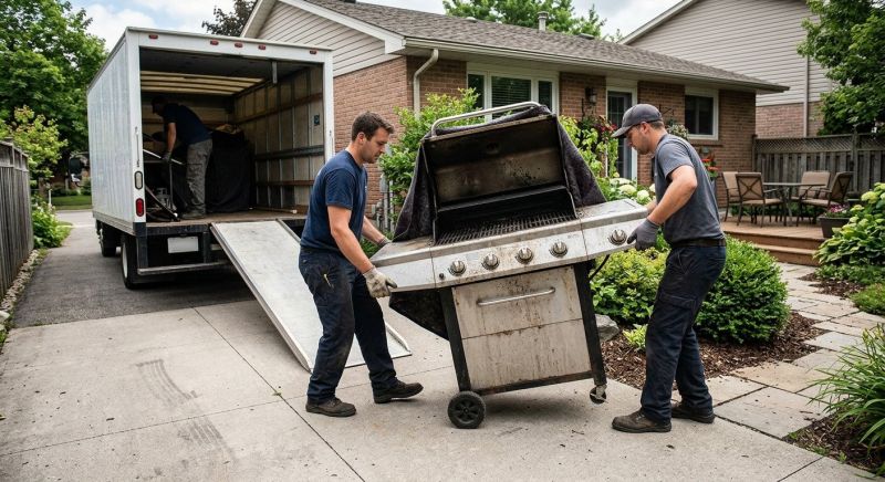 Bbq Removal in Madison, WI