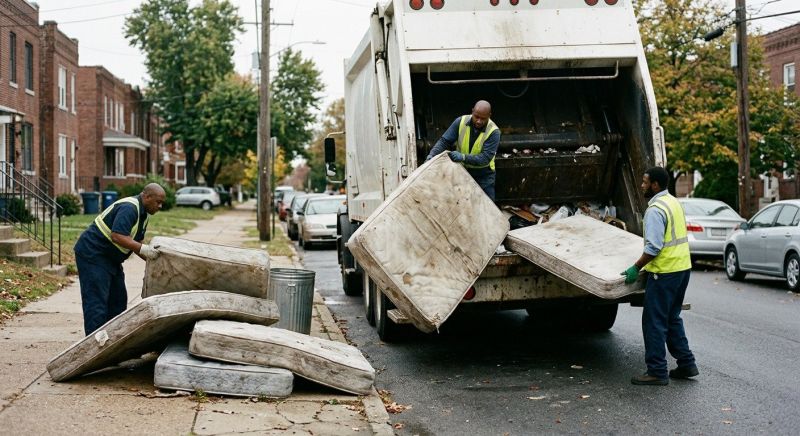 Bed Disposal in Charlotte, NC