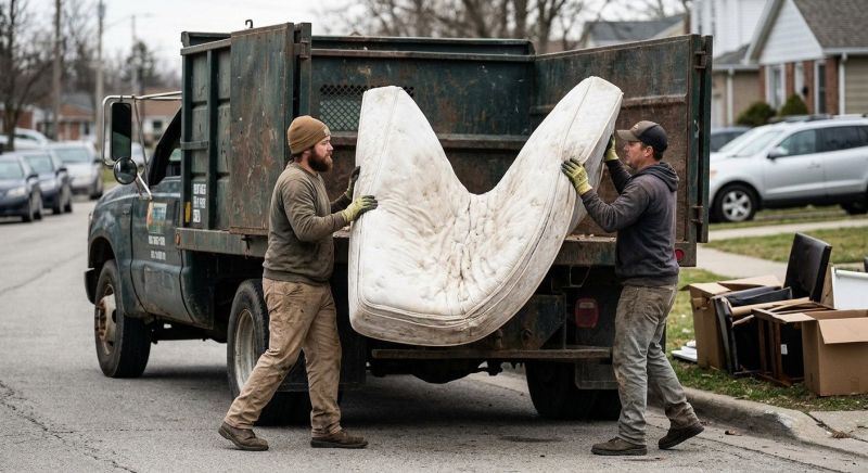Box Spring Disposal in Auburn, CA