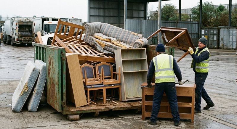 Box Spring Disposal in Sacramento, CA