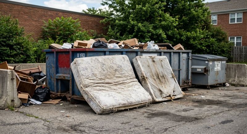 Box Spring Disposal in Sacramento, CA