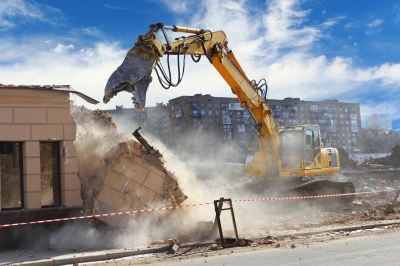 Building Demolition Service in Cypress, TX