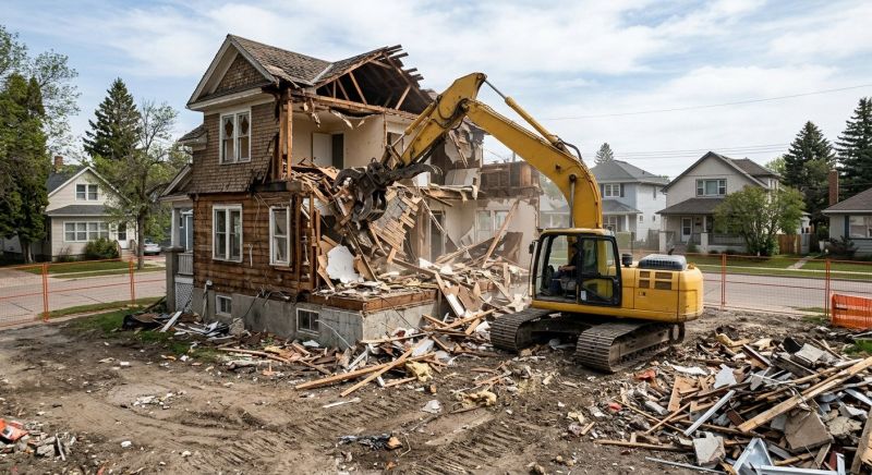 Building Demolition Service in Bergen County, NJ