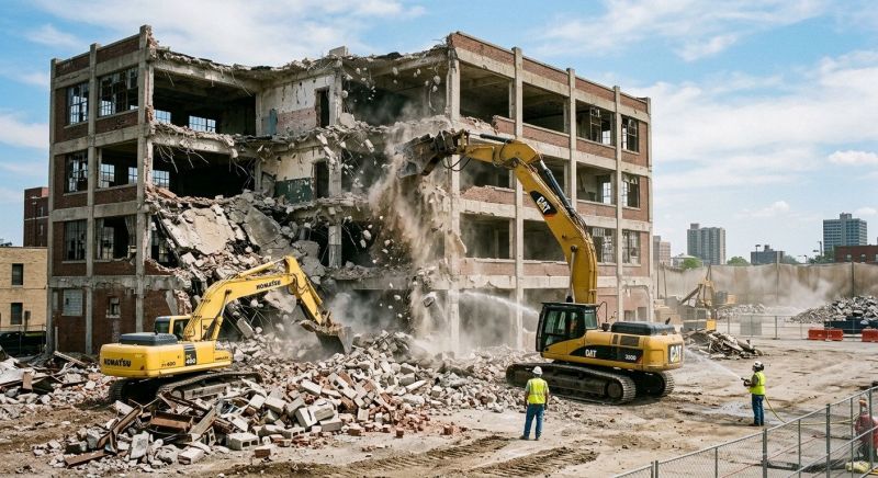 Building Demolition Service in Morris County, NJ