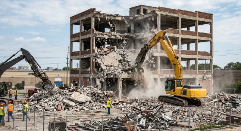 Building Removal in Sacramento, CA