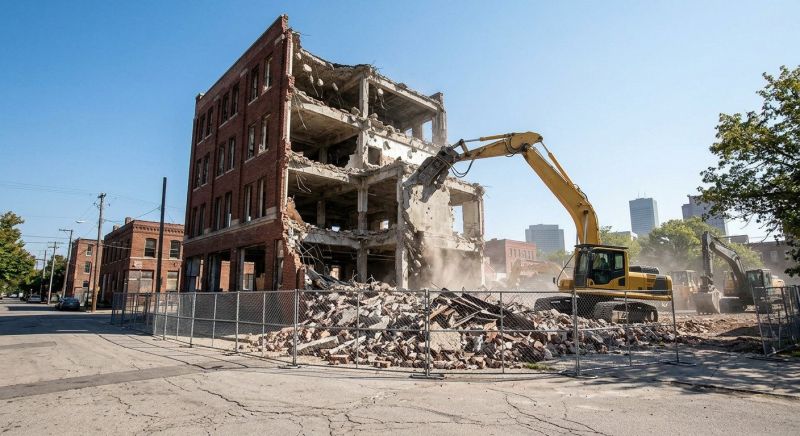 Building Removal in Morris County, NJ