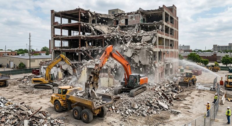 Building Removal in Cypress, TX