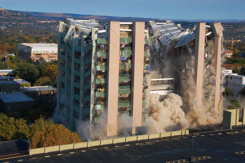 Building Removal in Beaumont, TX