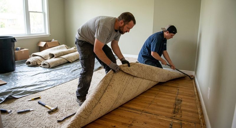 Carpet Removal Service in Auburn, CA