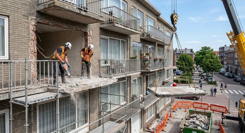Cement Removal in Bergen County, NJ