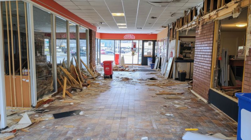 Commercial Building Removal in Bergen County, NJ