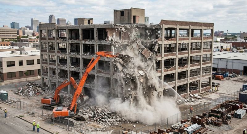 Commercial Demolition Service in Houston, TX