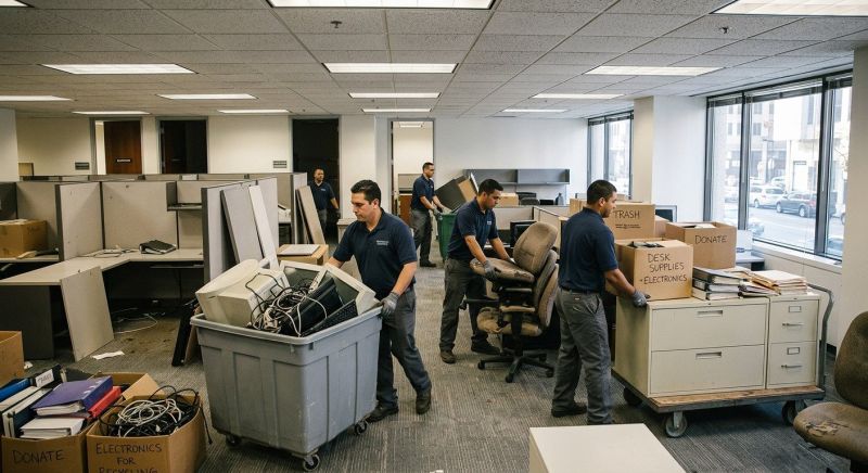 Commercial Junk Removal in Auburn, CA