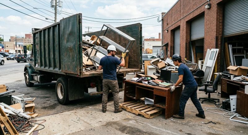Commercial Junk Removal in Roseville, CA