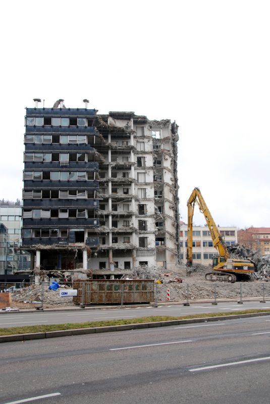 Commercial Property Demolition in Houston, TX