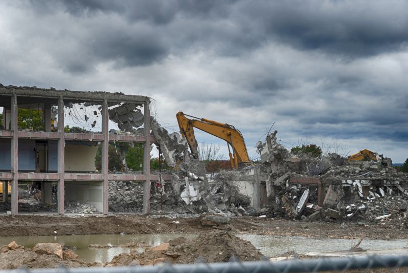 Commercial Property Demolition in Houston, TX