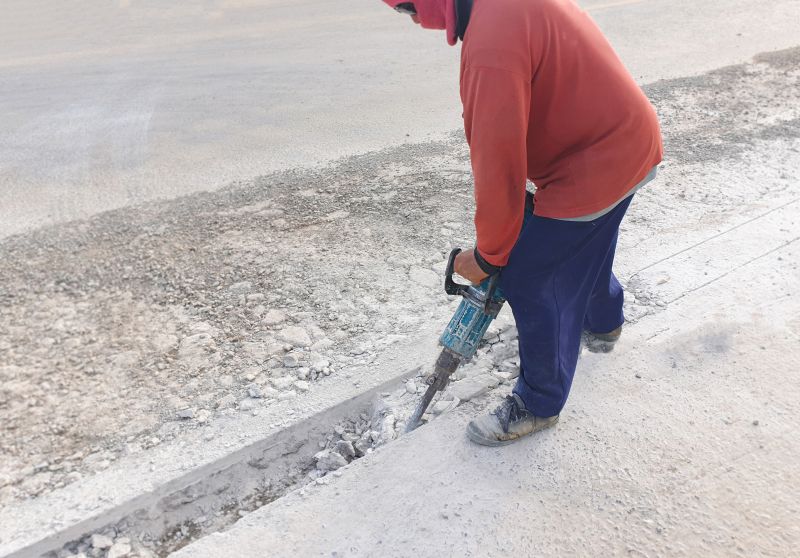 Concrete Wrecking in Bergen County, NJ