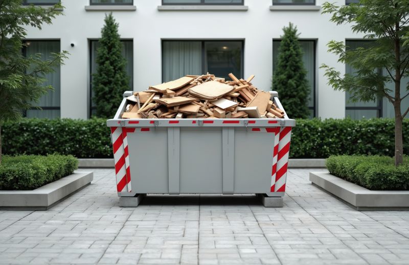 Debris Disposal Containers