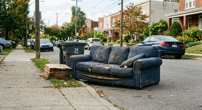 Couch Disposal in Sacramento, CA
