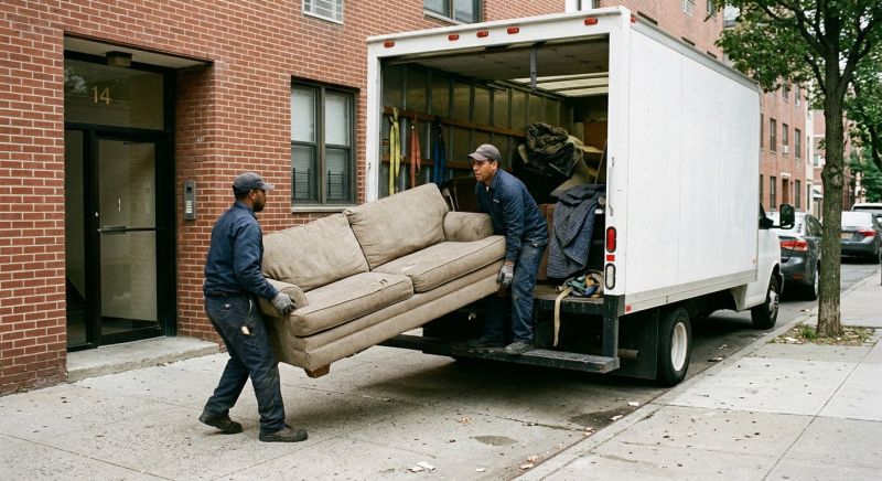 Couch Removal Service in Sacramento, CA