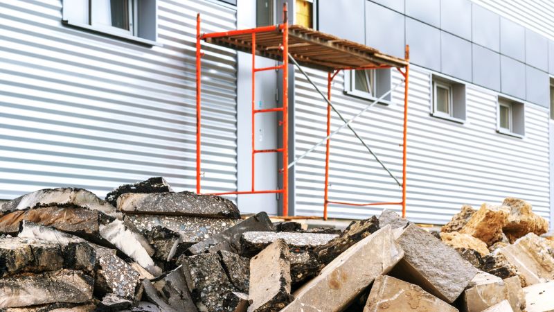 Demolition Cleanup in Madison, WI