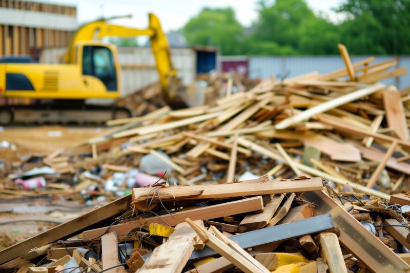 Demolition Debris Removal in Roseville, CA