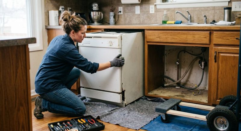 Dishwasher Removal in Charlotte, NC