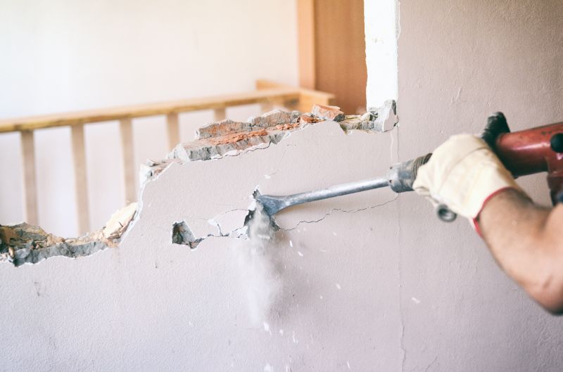 Drywall Removal in Bergen County, NJ