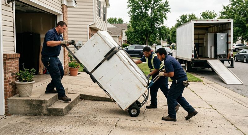 Freezer Removal Service in Auburn, CA