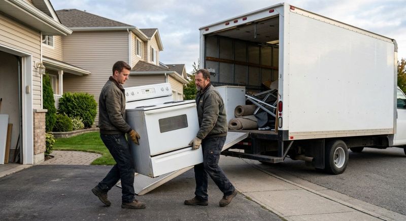 Furnace Disposal in Sacramento, CA