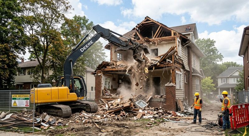 Home Demolition Service in Essex County, NJ