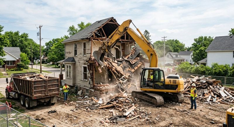 Home Demolition Service in Houston, TX