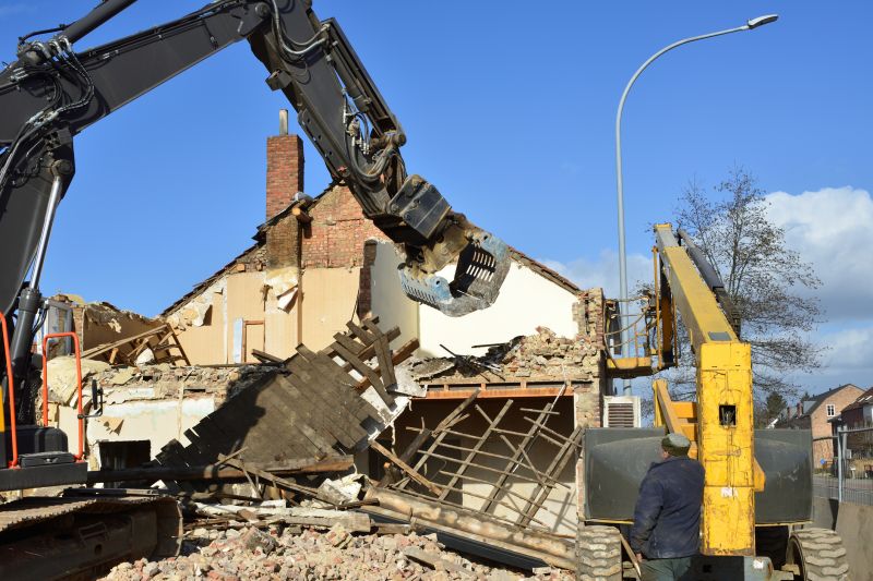 House Demolition Service in Roseville, CA