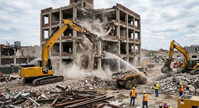 House Demolition Service in Conroe, TX