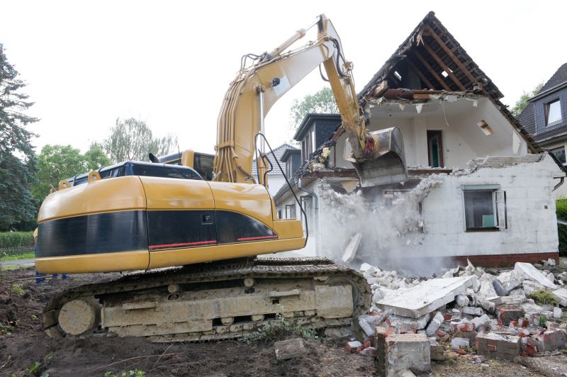 House Wrecking in Bergen County, NJ