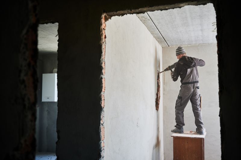 Industrial Demolition in Houston, TX