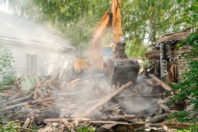 Industrial Demolition in Sacramento, CA