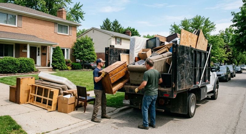 Junk Hauling Service in Charlotte, NC